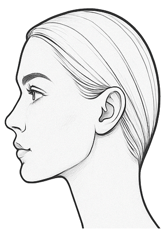 Left Profile Placeholder