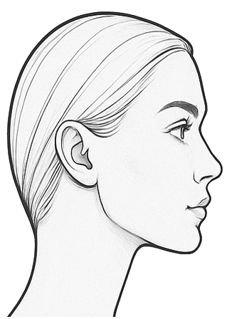 Left Oblique Placeholder
