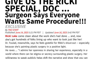 Give us the Ricki special
